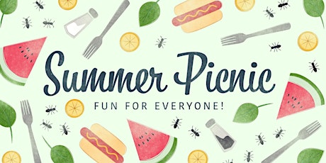 JULY 2019 - IIBA Chapter Summer Picnic (FRI - 7/19 @ 6:30 PM)
