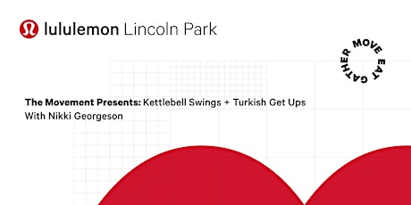 The Movement Presents: Kettlebell: Swing and Turkish Get Ups primary image