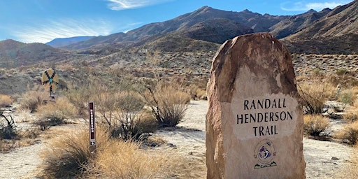 Randall Henderson Trail Interpretative Hike primary image