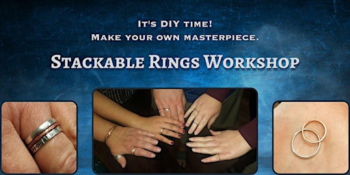 Image principale de Make Your Own Sterling Silver Stackable Rings