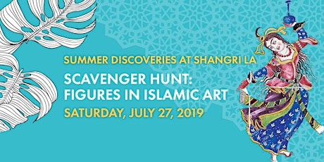 Scavenger Hunt: Figures in Islamic Art primary image