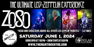Image principale de Zoso: The Ultimate Led Zeppelin Experience