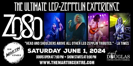 Zoso: The Ultimate Led Zeppelin Experience