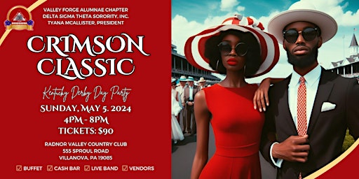 Image principale de Crimson Classic Spring 2024