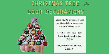 DIY Christmas Tree Decorations primary image