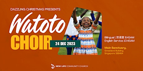 Hauptbild für Dazzling Christmas 2023 Presents: Watoto Choir