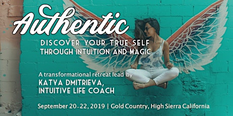 Authentic: Discover Your True Self Through Intuition & Magic (Weekend Retreat) primary image