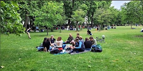 Spanish Conversation and Picnic in Green Park