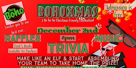 It’s time for Christmas Comedy Cult Classic Trivia Night! primary image