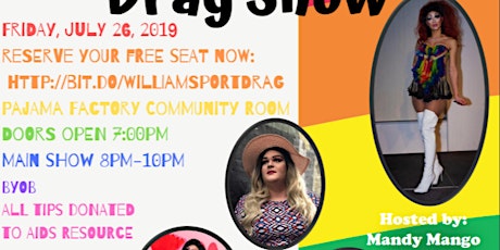 Williamsport Pride Drag Show primary image