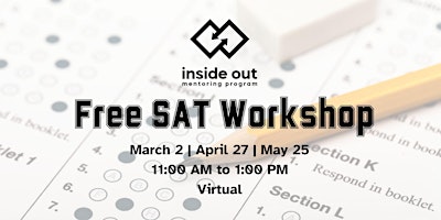 Free Virtual SAT Workshop primary image