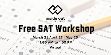 Imagem principal do evento Free Virtual SAT Workshop