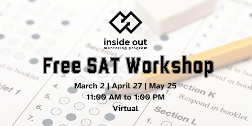 Free Virtual SAT Workshop primary image