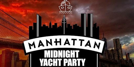 Hauptbild für NYC Friday Taurus Midnight Yacht party Skyport Marina Jewel Yacht 2024