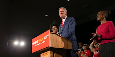 Town Hall with NYC Mayor Bill de Blasio and First Lady Chirlane McCray, hosted by Columbia Mayor Steve Benjamin primary image