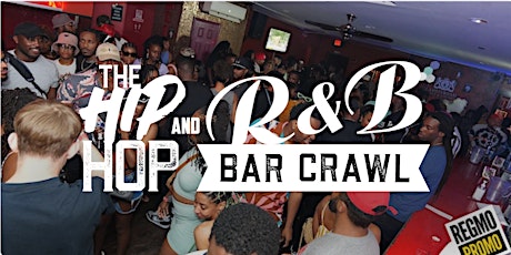 Imagem principal do evento The Hip Hop and R&B Bar Crawl - MLK Weekend