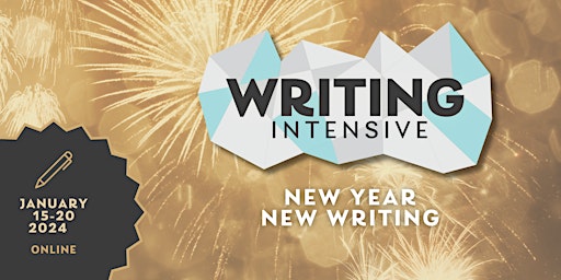 Writing Intensive: New Year - New Writing primary image