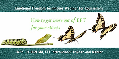 EFT Mentoring for Counsellors primary image