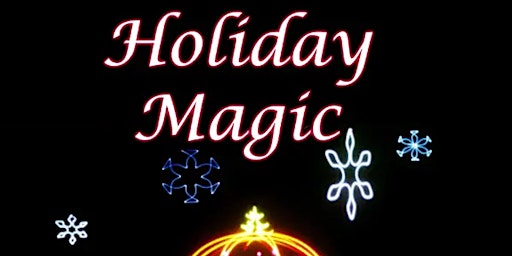 Laser Holiday Christmas Magic primary image
