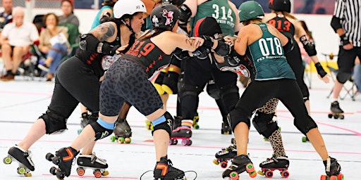 Imagem principal de Roller Derby - Strong Island Derby Revolution: Intraleague Red vs. Black