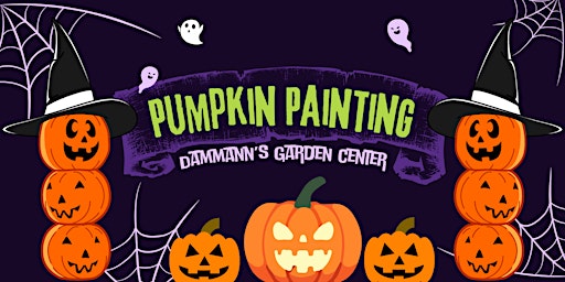 Imagem principal do evento Pumpkin Painting For All Ages