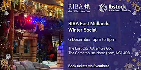 RIBA East Midlands Winter Social primary image