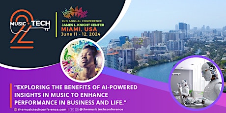 Music Tech Conference - Miami 2024