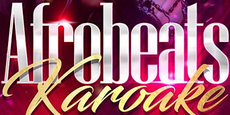 Afrobeats Karaoke Raleigh Edition primary image