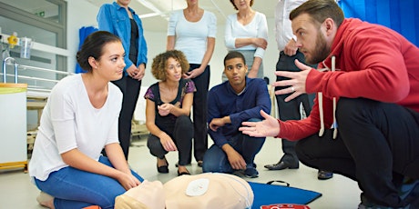 First Aid Instructor Standardisation Event
