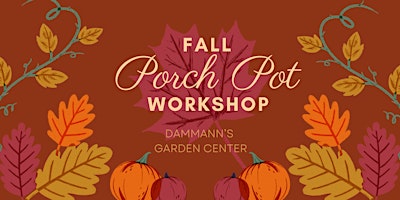 Hauptbild für Fall Porch Pot Workshop