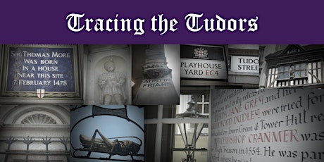 Walking Tour - Tracing the Tudors: The real London of Wolf Hall primary image
