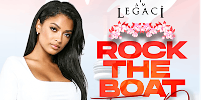 Imagen principal de ROCK THE BOAT TORONTO 10th ANNUAL ALL WHITE BOAT PARTY • CARIBANA 2024