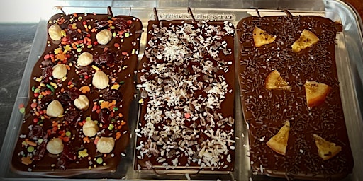 Primaire afbeelding van Father's Day - Make your own Chocolate Bar !