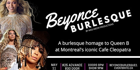 Beyonce Burlesque