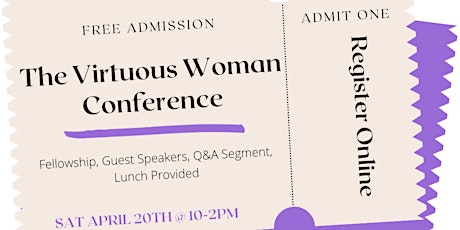The Virtuous Woman Conference