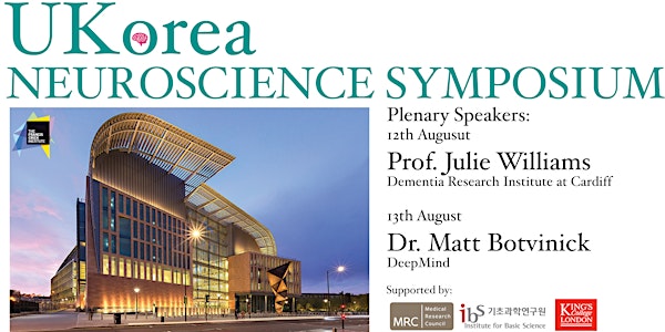 The 12th UK-Korea Neuroscience Symposium