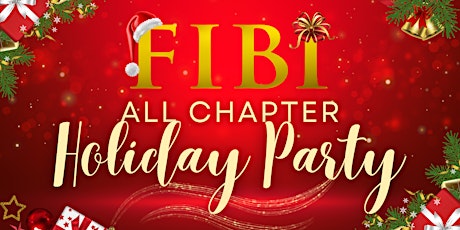 Primaire afbeelding van FIBI All Chapter Holiday Event