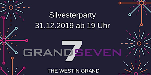 Silvesterparty im Grand Seven/ Westin Grand Frankfurt