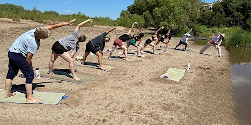 Primaire afbeelding van Beach Yoga and Wine in Sedona (Verde Valley)