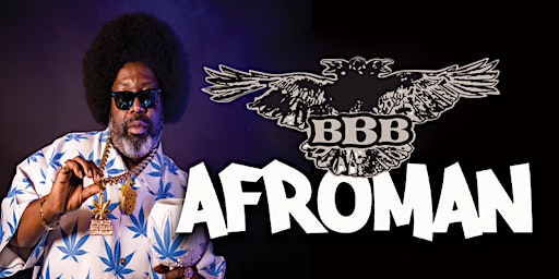 Imagem principal do evento Afroman Live at The BlackBird Bar in Cedar City, Utah!