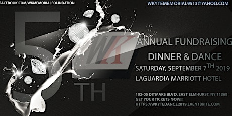  W.K. Memorial Foundation 5th Annual Fundrasing Dinner and Dance primary image