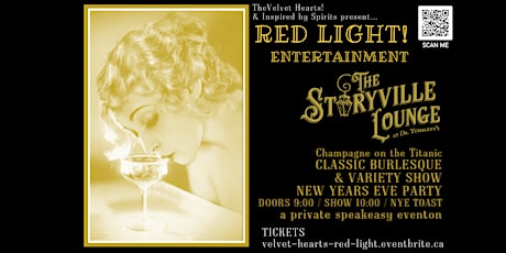 Champagne on the Titanic Burlesque Variety Show & New Years Eve Party primary image