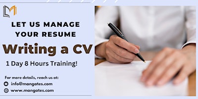 Primaire afbeelding van Writing a CV 1 Day Training in Dublin