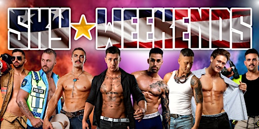 Primaire afbeelding van Take Off Live!  Top Gun Meets Magic Mike