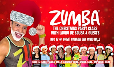 ZUMBA - THE CHRISTMAS PARTY CLASS primary image