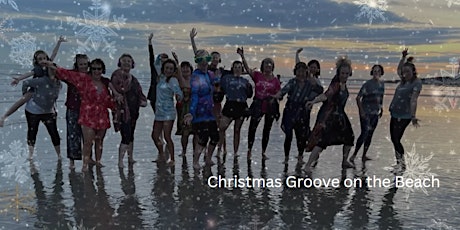 Christmas Silent Disco Groove dance class plus mulled wine social ! primary image