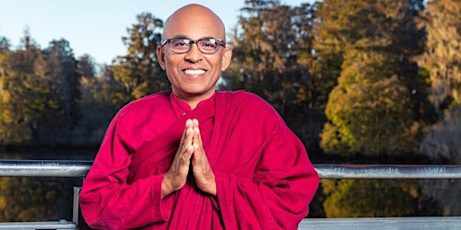 Full Moon Meditation on Zoom with Bhante Sujatha primary image
