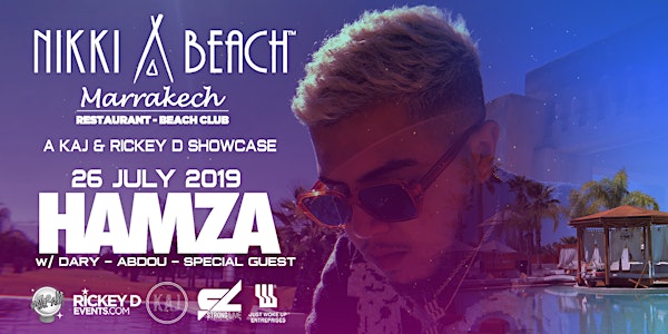 HAMZA Showcase | Nikki Beach Marrakech