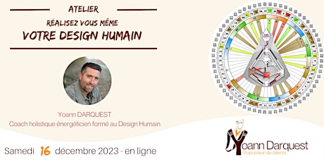 Créez vous même votre Design Humain ! primary image