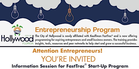 FastTrac Start-Up Information Session primary image